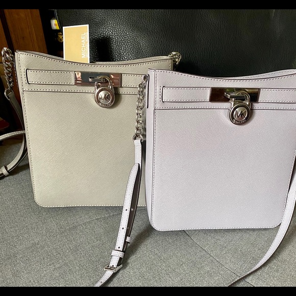 💕NEW MICHAEL KORS LEATHER X-BODY BAG - Picture 10 of 12